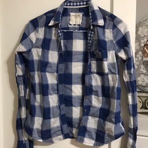 Plaid shirt(womens)